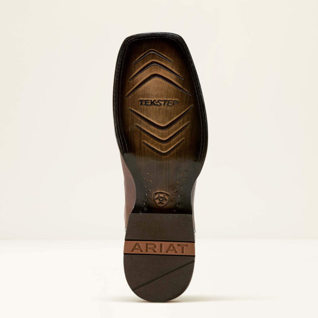10064060 Cattle Creek Wide Square Toe Cowboy Boot Ariat