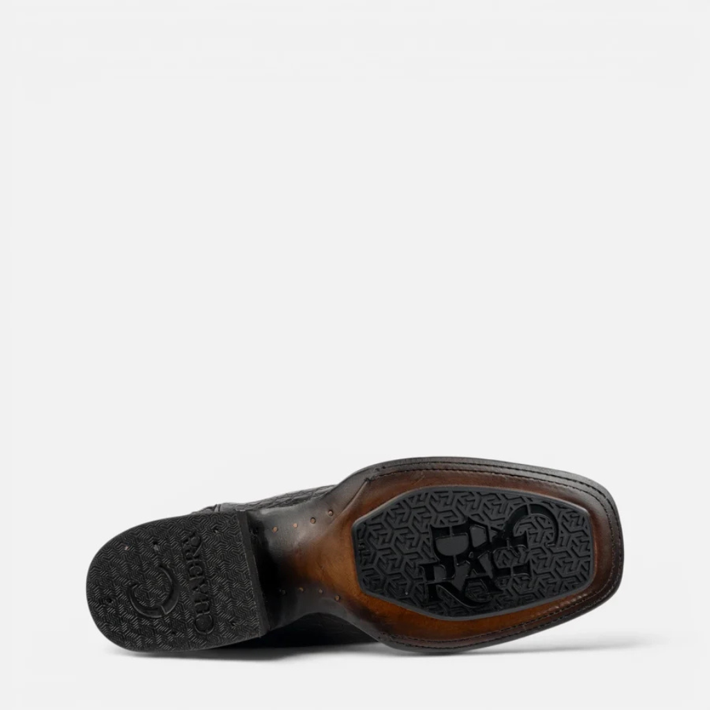 CC420 Chocolate Caiman Boots