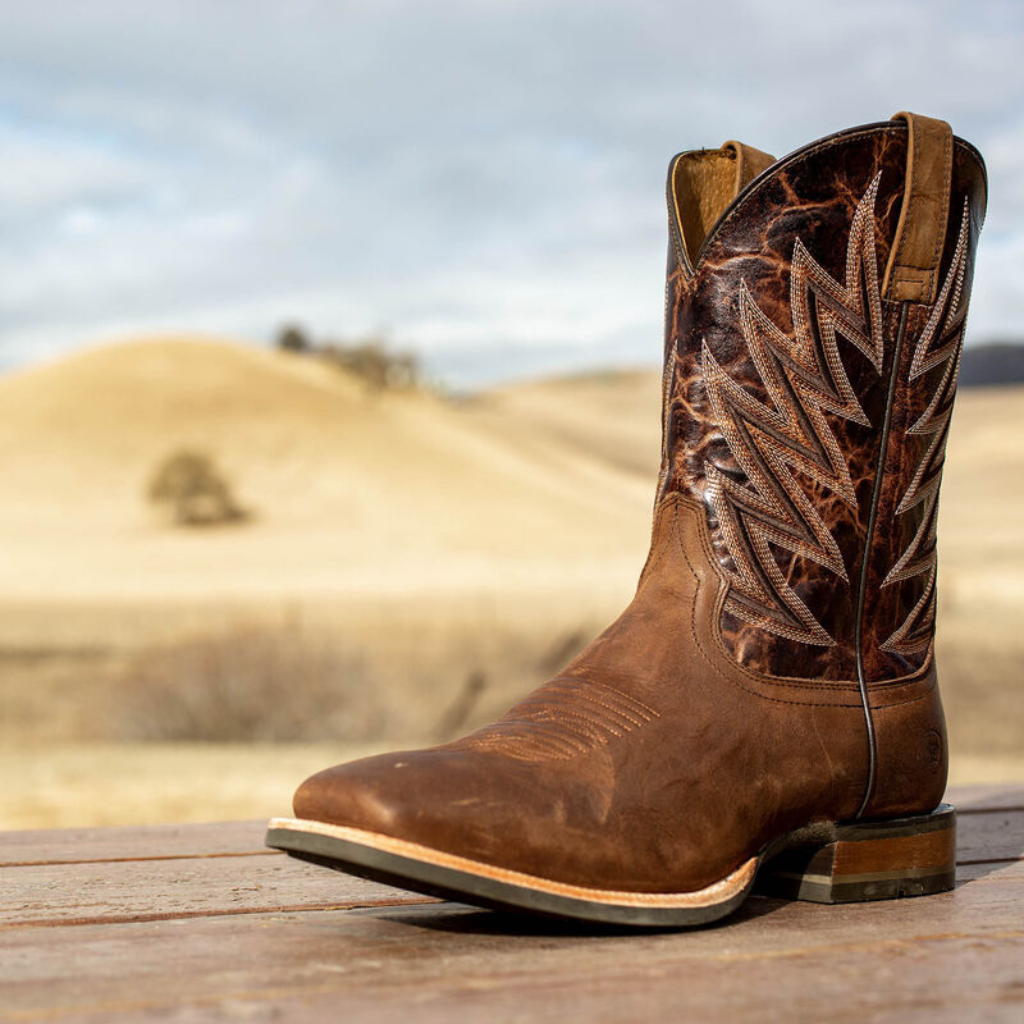 10018695 Challenger Western Boot Ariat