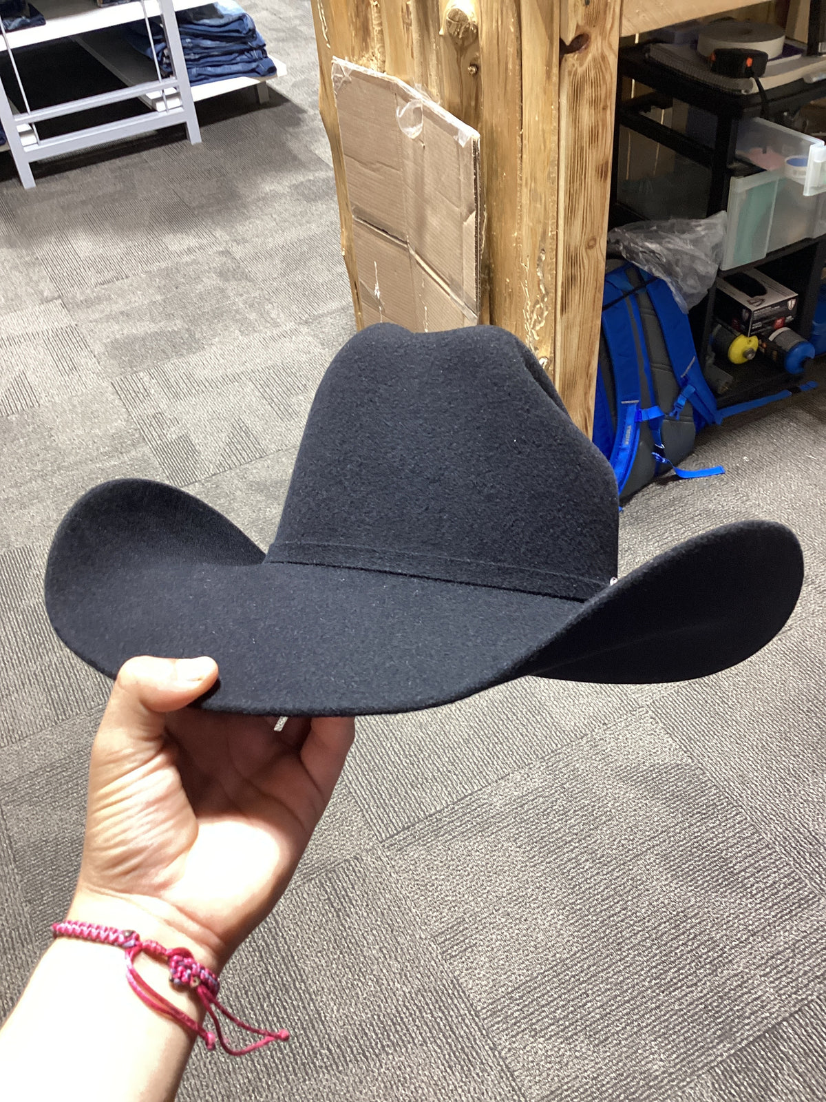 6x George Black West Point Cuernos Chuecos