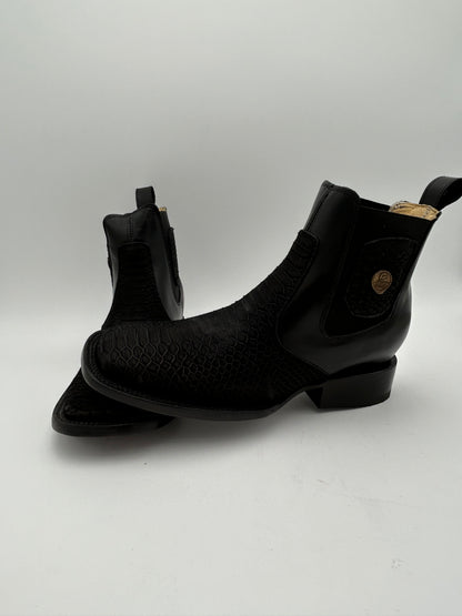 Diego’s Boots Python black Ankle Boot