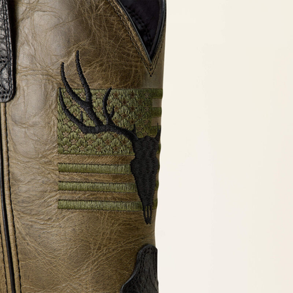 10061231 Sport Antlers Cowboy Boot Ariat