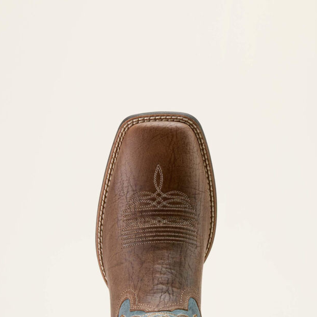 10064004 Steadfast Wide Square Toe Cowboy Boot
