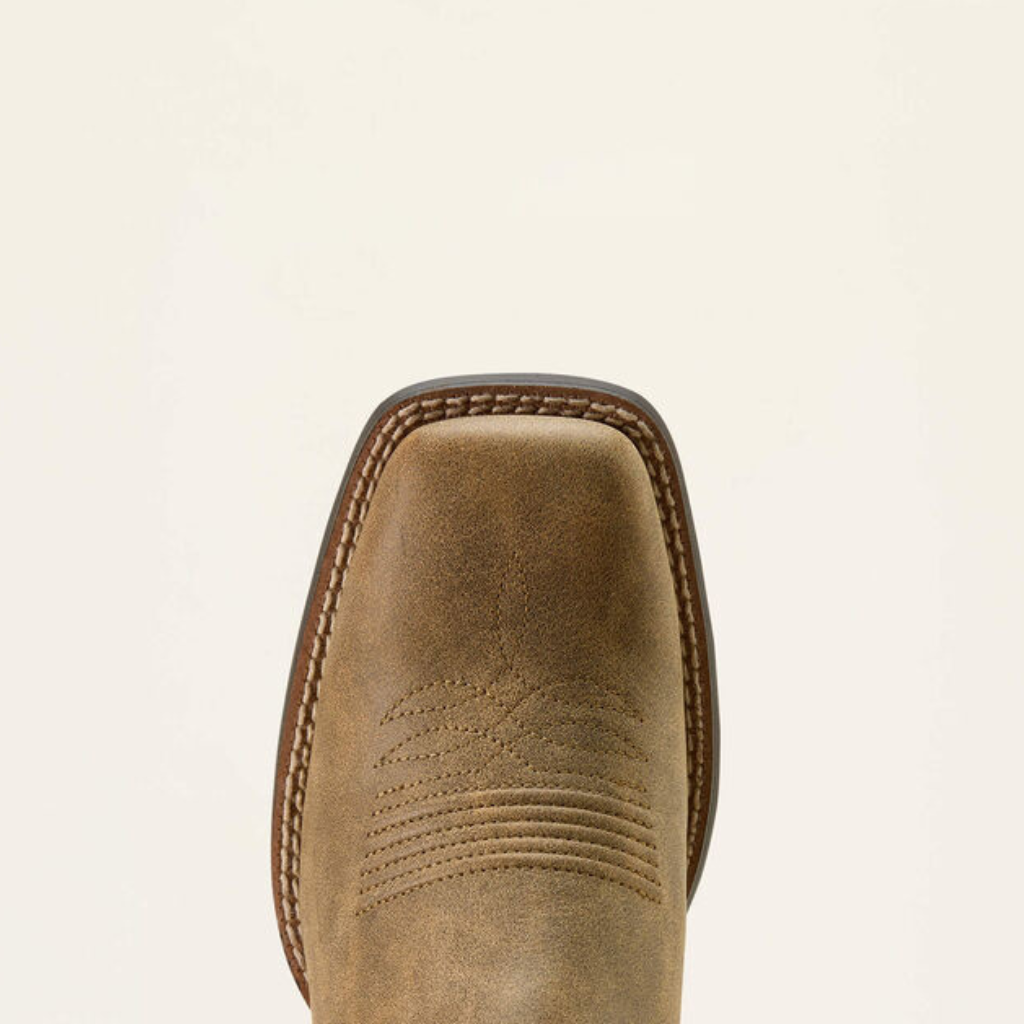 10074331 Round Up Ruidoso Wide Square Toe Western Boot Ariat