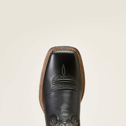 10034024 Round Up Remuda Wide Square Toe Western Boot Ariat
