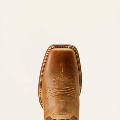 10051066 Round Up Ruidoso Wide Square Toe Western Boot Ariat