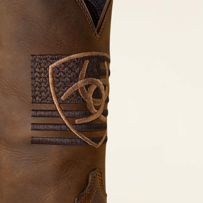 10061326 Sport Freedom Wide Square Toe Cowboy Boot Ariat