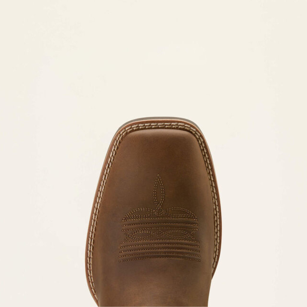10061326 Sport Freedom Wide Square Toe Cowboy Boot Ariat