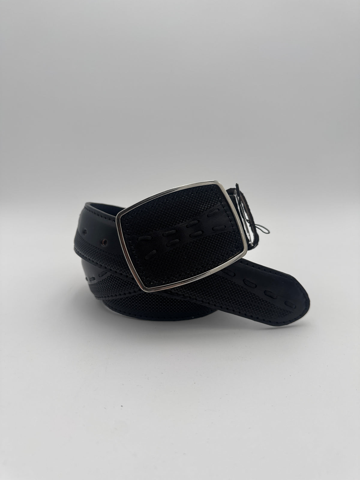 BELT004LR Ranger's Spur Belt - Black