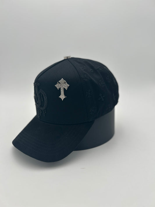 Chrome Silver Cap Sixtyseven Hats