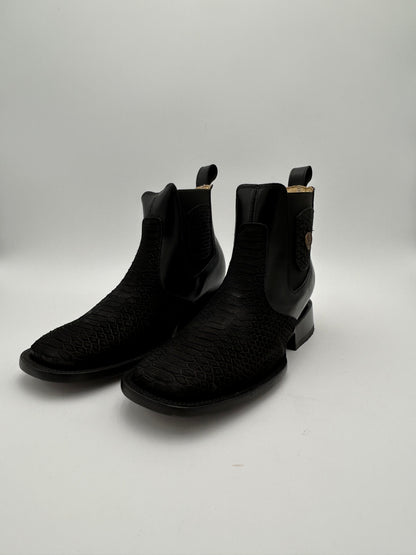 Diego’s Boots Python black Ankle Boot
