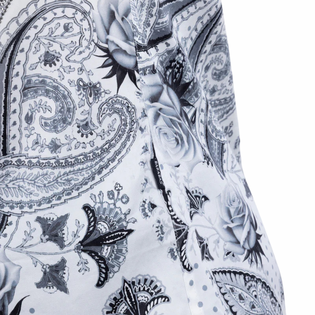 5SPR13 Zhuhai Rhinestone Long Sleeve Shirt Barabas