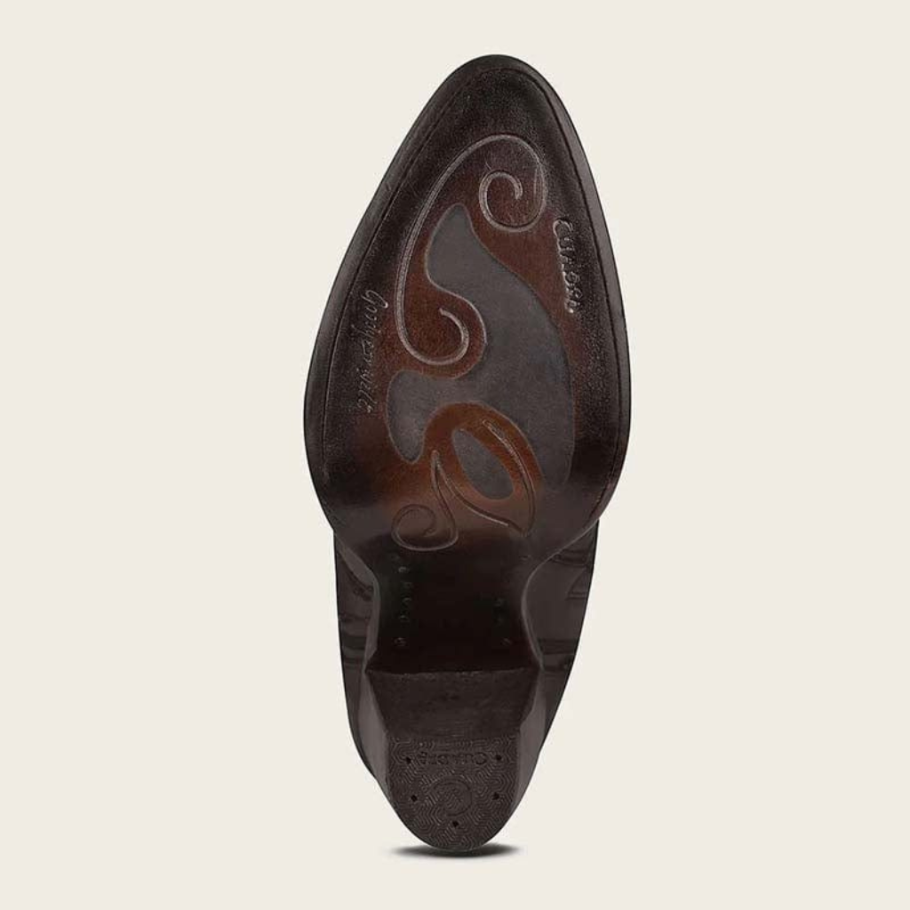 CU583 Damasco Chocolate Embroidery Boot Cuadra