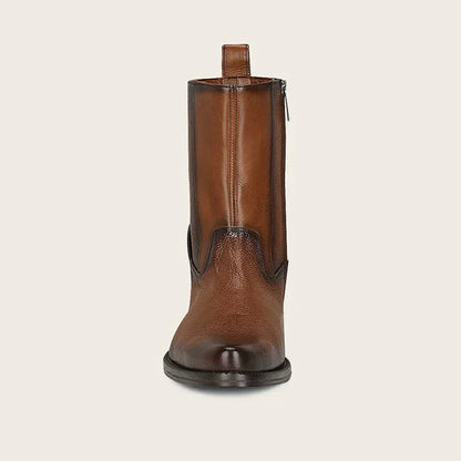FC660 HONEY DEER ZIPPER CASUAL ANKLE BOOT
