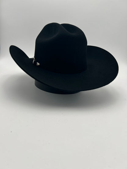 100X Black Stone Hat