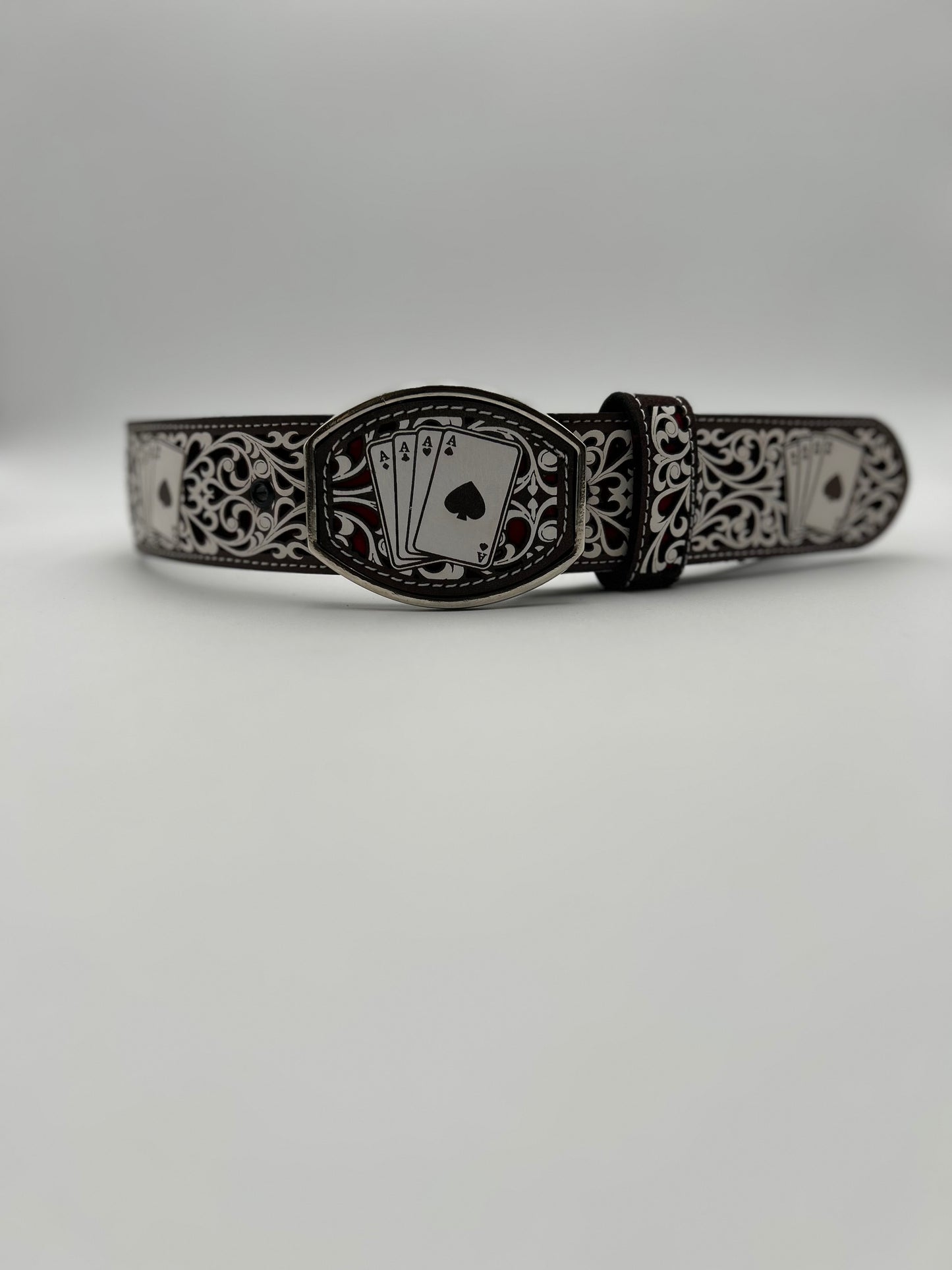 Diego’s Boots Lazer Leather Belt