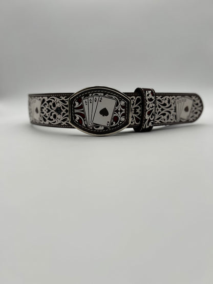 Diego’s Boots Lazer Leather Belt