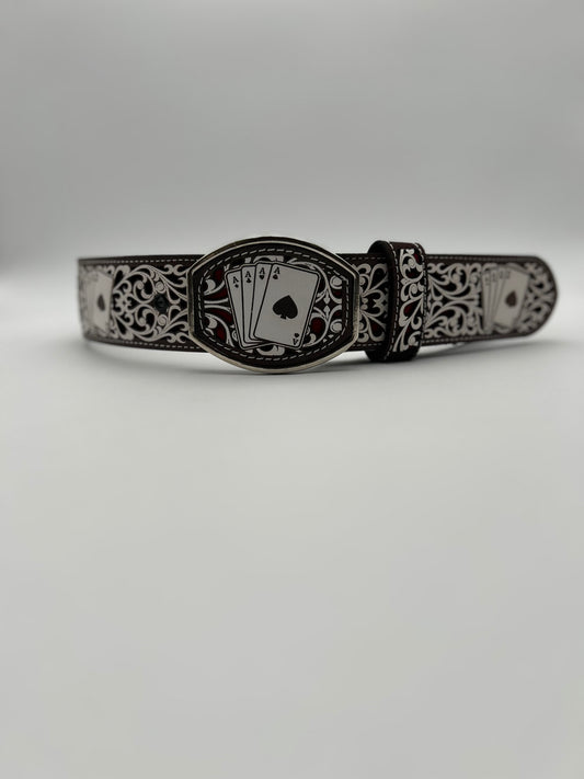 Diego’s Boots Lazer Leather Belt