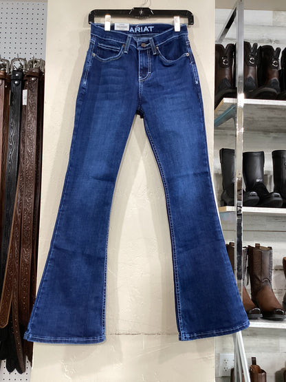 10025286 Mide Rise Bootcut Women's Jeans