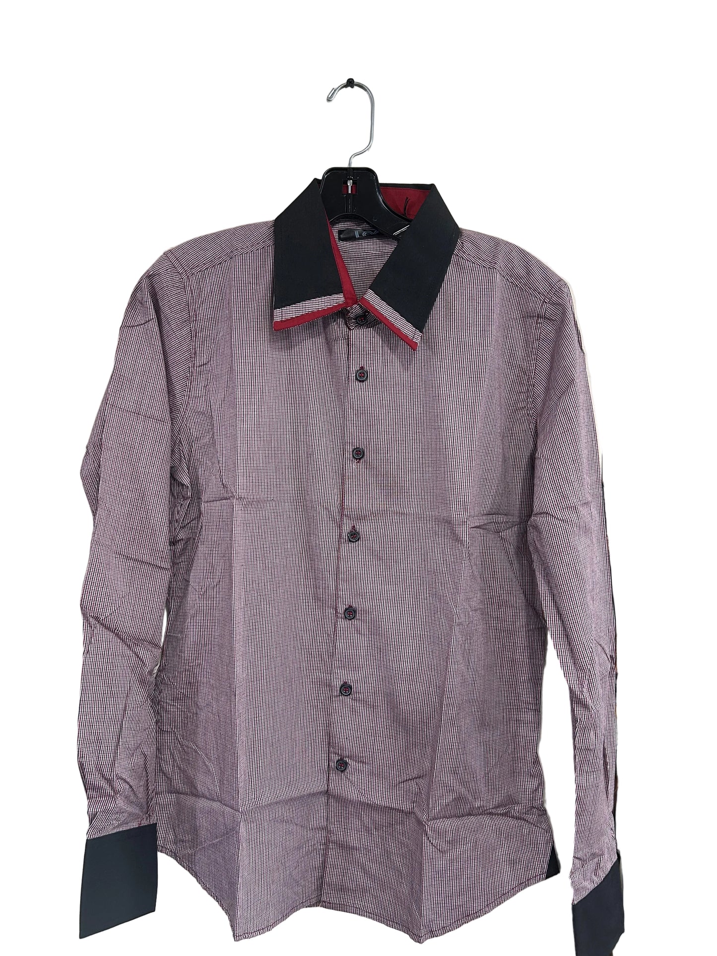 LJ303-L Mens Long Sleeve Shirt Red