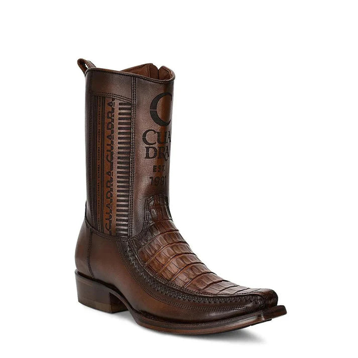 CU698 CAIMAN BROWN CASUAL BOOT
