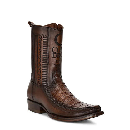 CU698 CAIMAN BROWN CASUAL BOOT