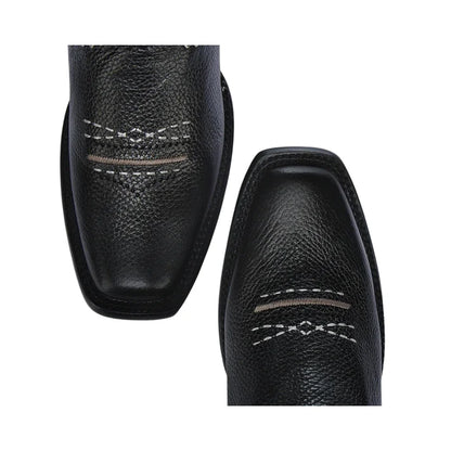 CU991 LD BLACK LASER & STUDS & WOVEN