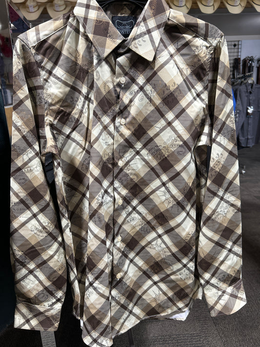 52693 MT4054 Long Sleeve Shirt Beige