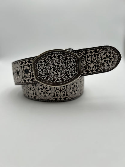 Diego’s Boots Coco Belly Leather Belt