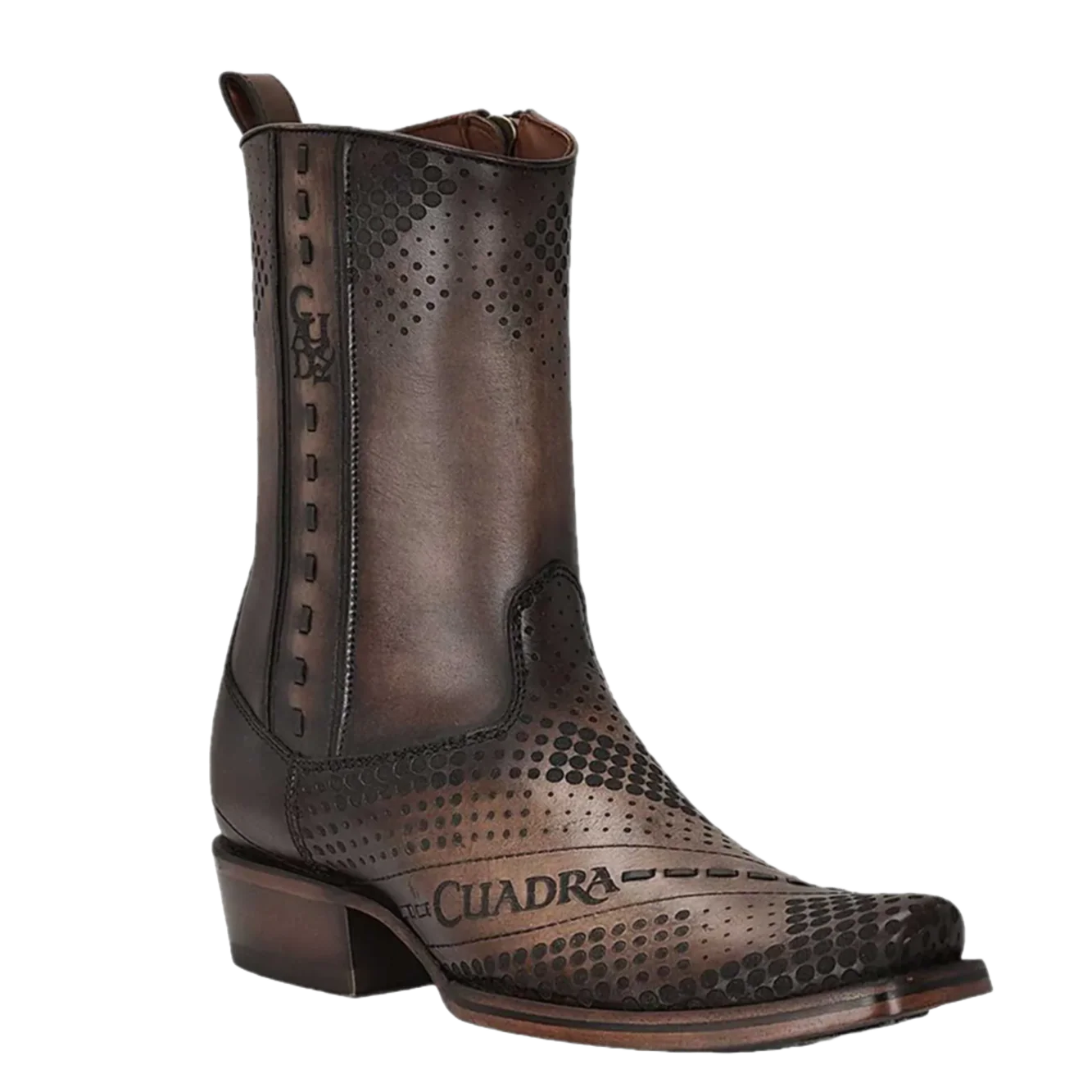CU737 BOTA CASUAL TWISTER BROWN