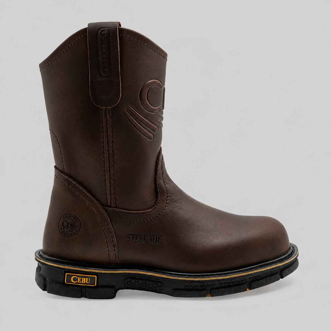 CEBU Work Boots A MAX  Steel Toe