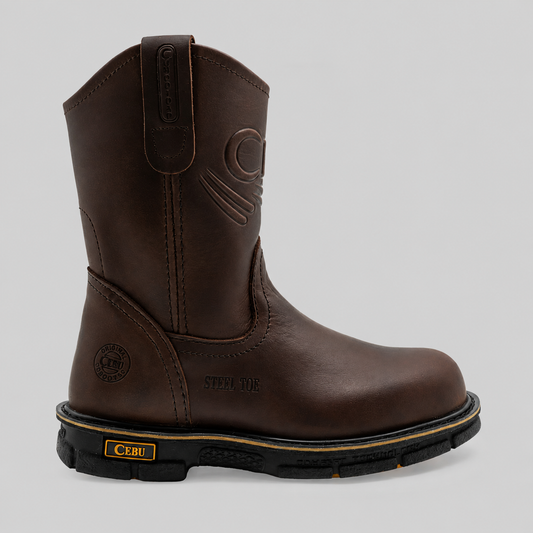 CEBU Work Boots A MAX  Steel Toe