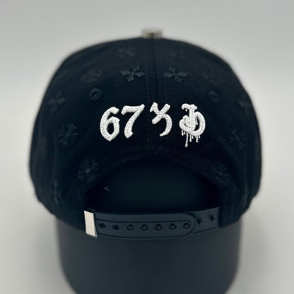Chrome Silver Cap Sixtyseven Hats