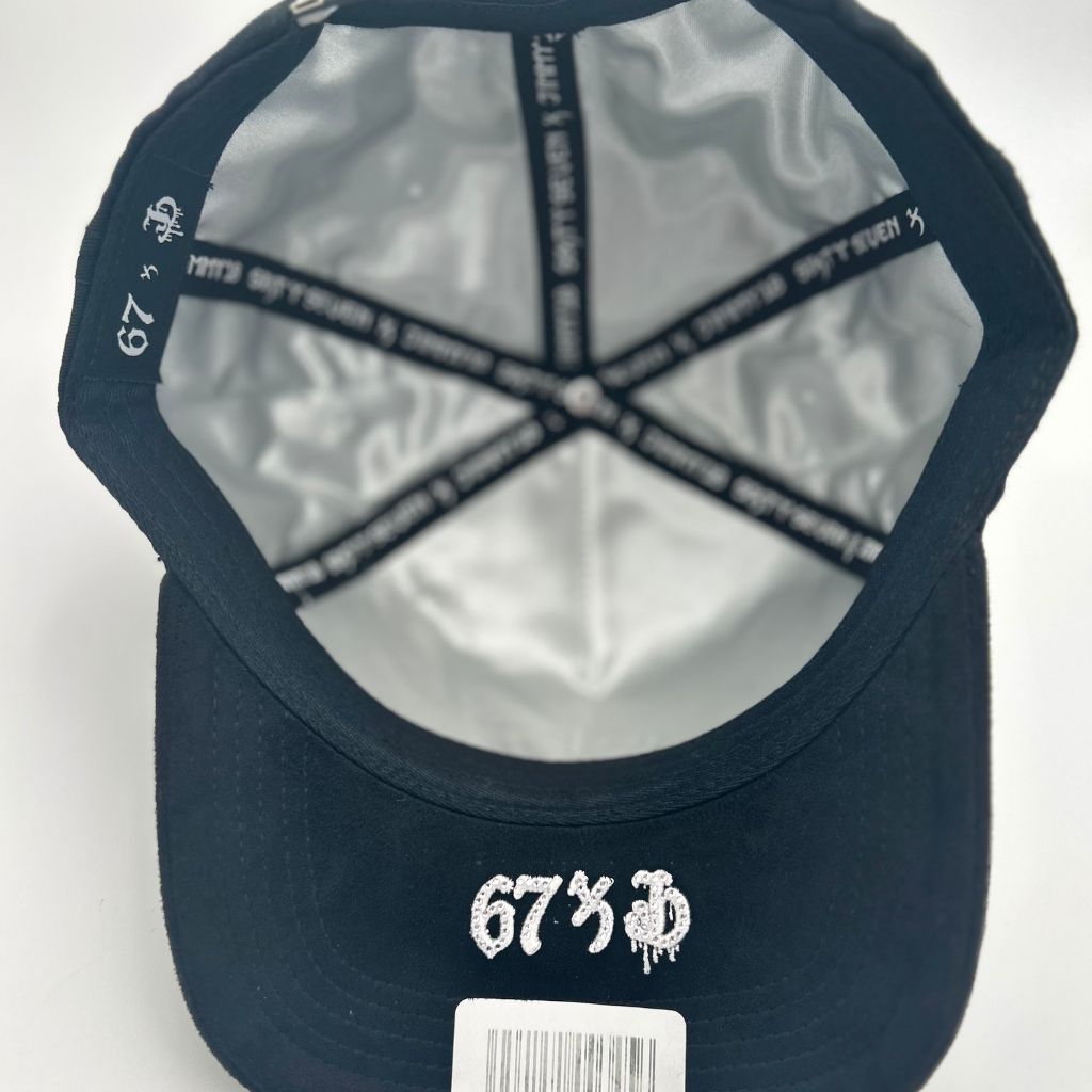 Chrome Silver Cap Sixtyseven Hats