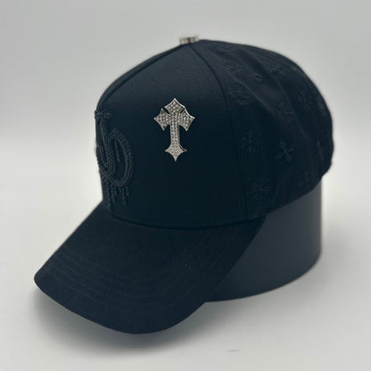 Chrome Silver Cap Sixtyseven Hats