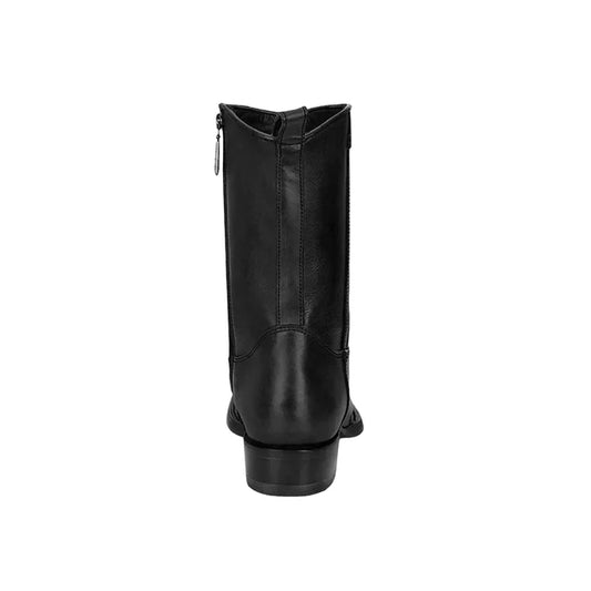 CU805 MN BLACK CAIMAN NARROW SQ  TOE