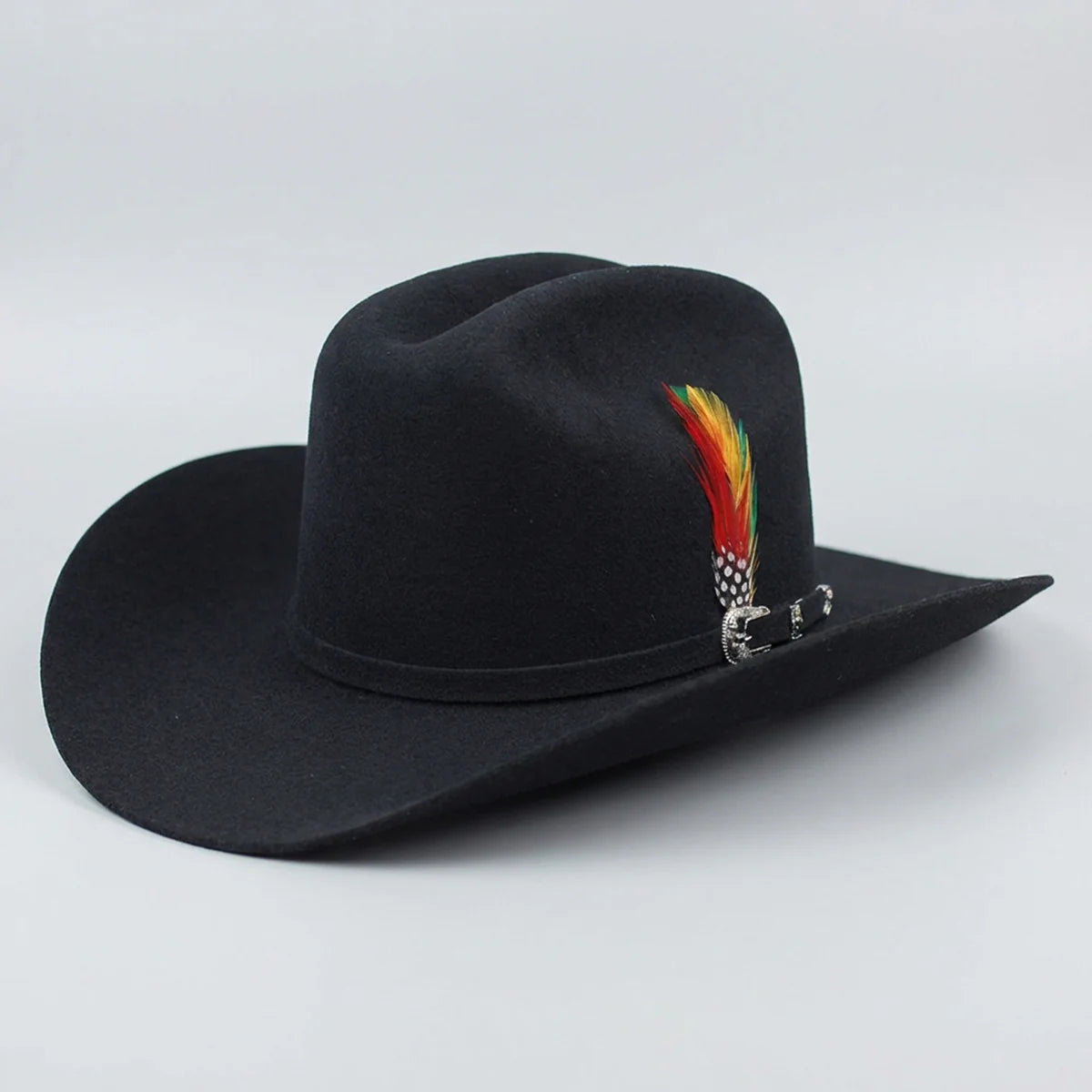 6x Chaparral Black Cuernos Chuecos