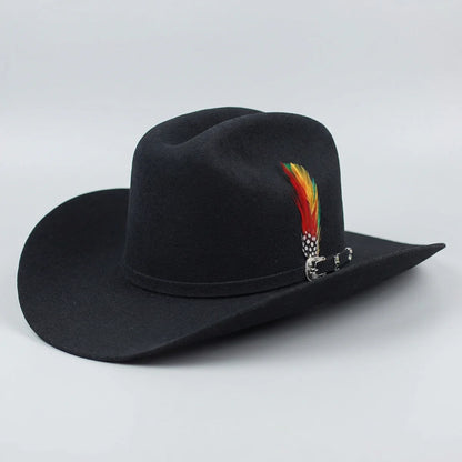6x Chaparral Black Cuernos Chuecos