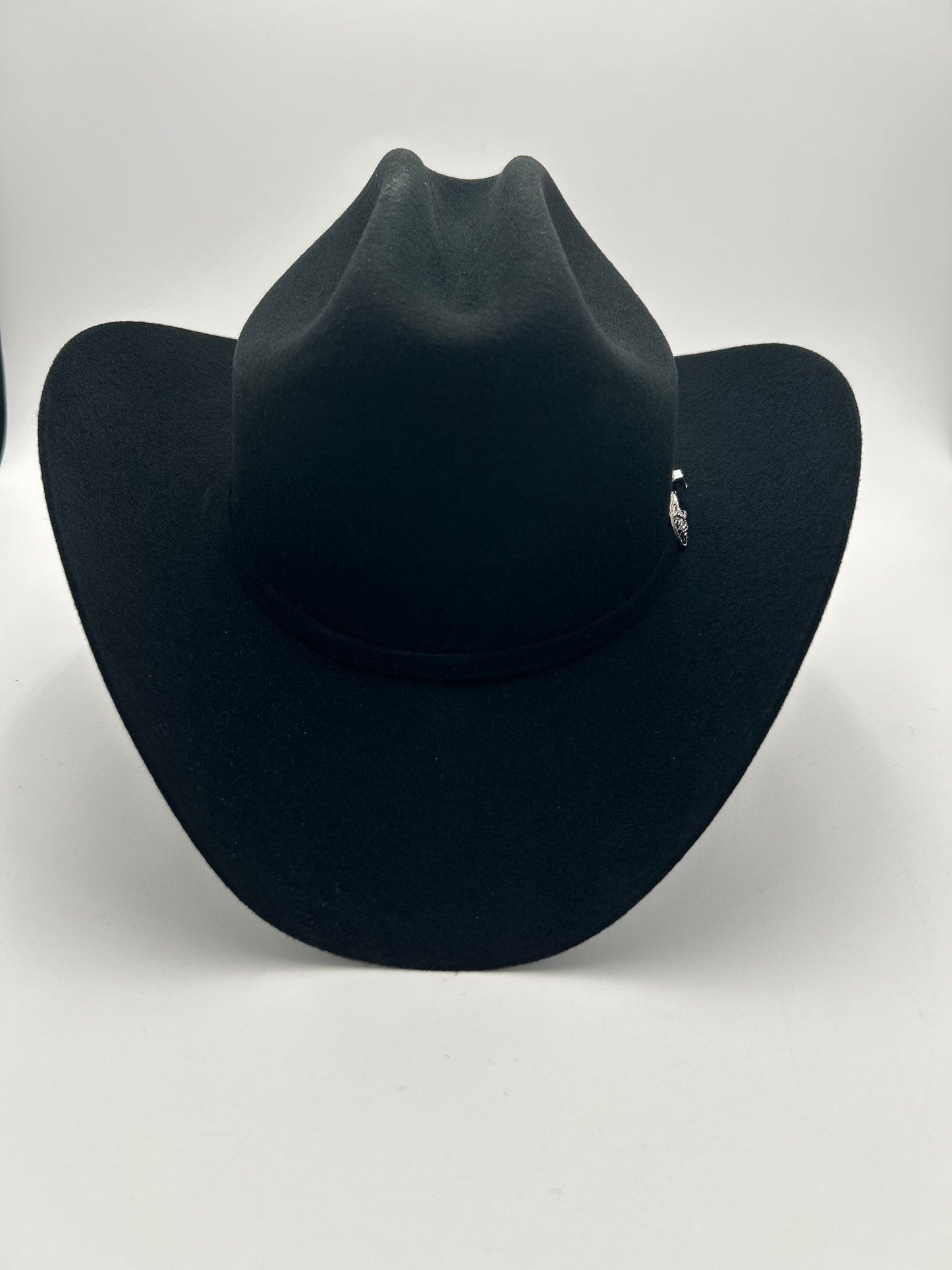 100X Wool Black Stone Hat