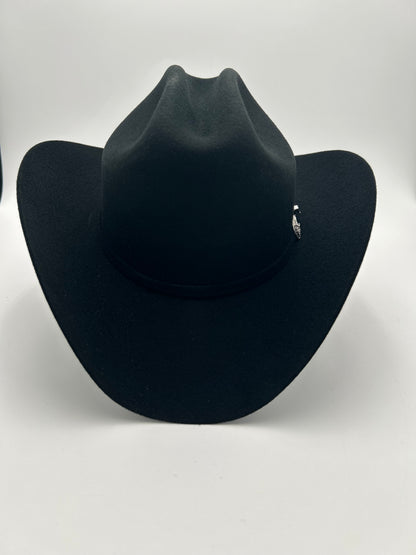 100X Wool Black Stone Hat