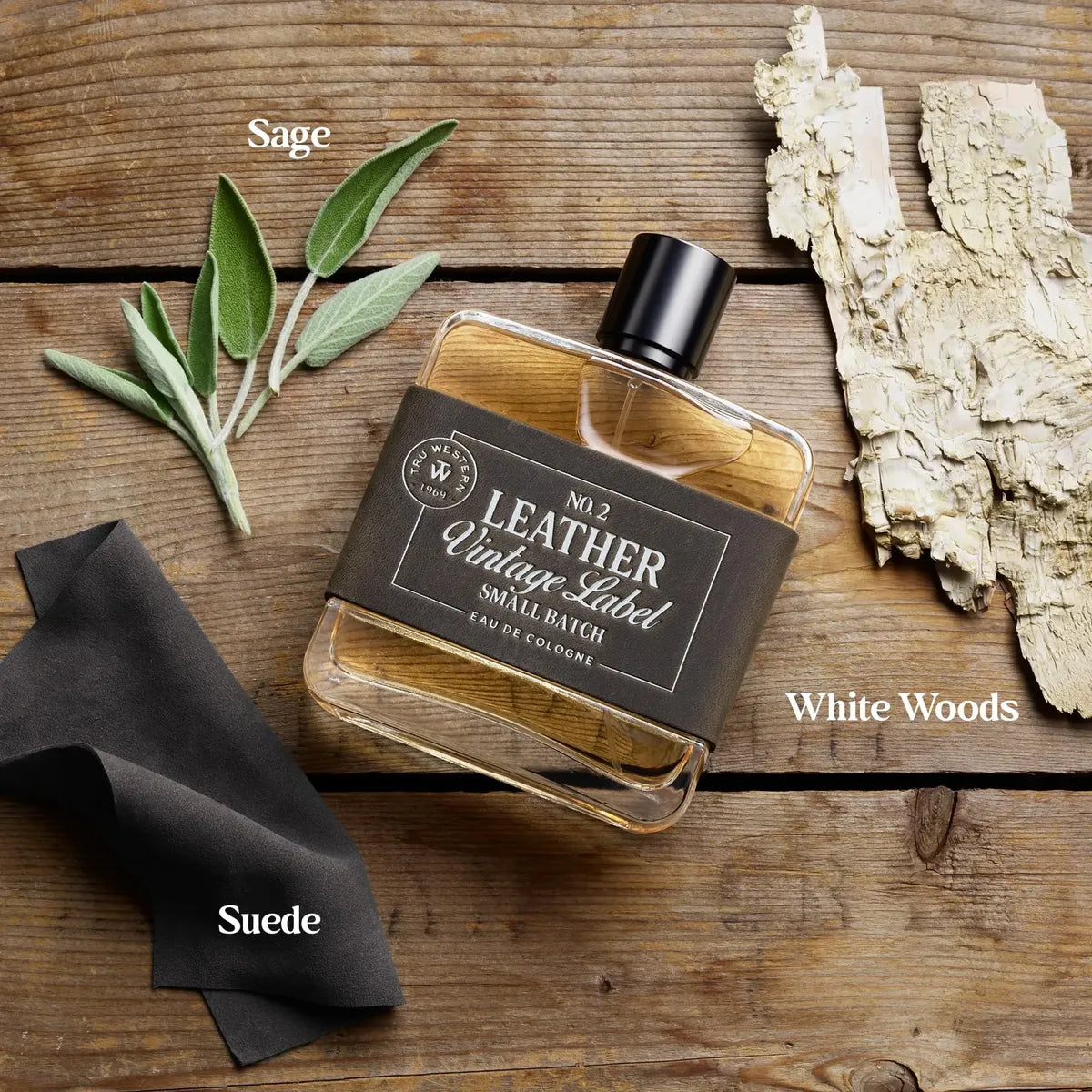 Tru Western Leather No.2 Small Batch 100ml