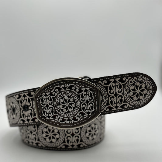 Diego’s Boots Coco Belly Leather Belt