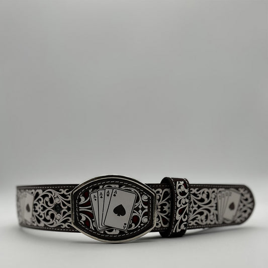 Diego’s Boots Lazer Leather Belt