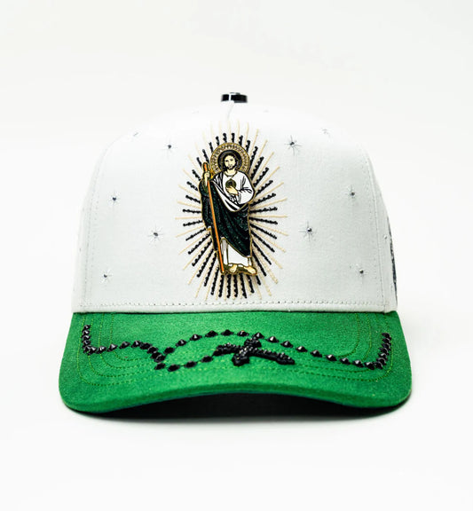 San Judas White Cap
