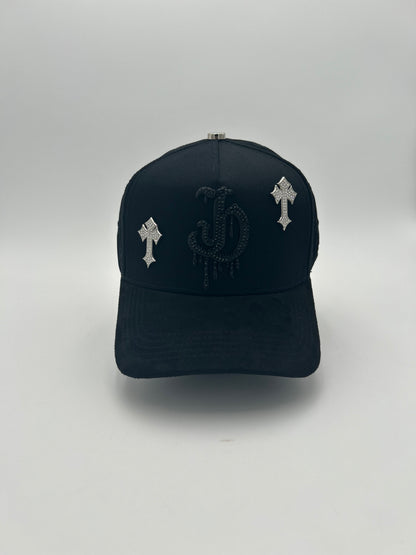 Chrome Silver Cap Sixtyseven Hats