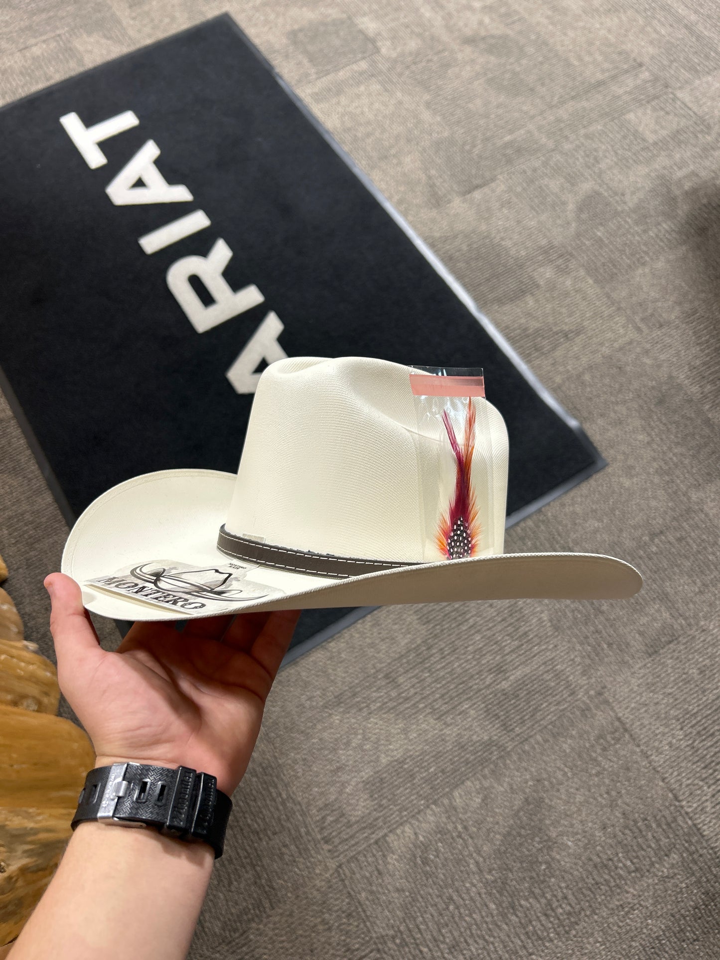 500x Montero Straw Hat