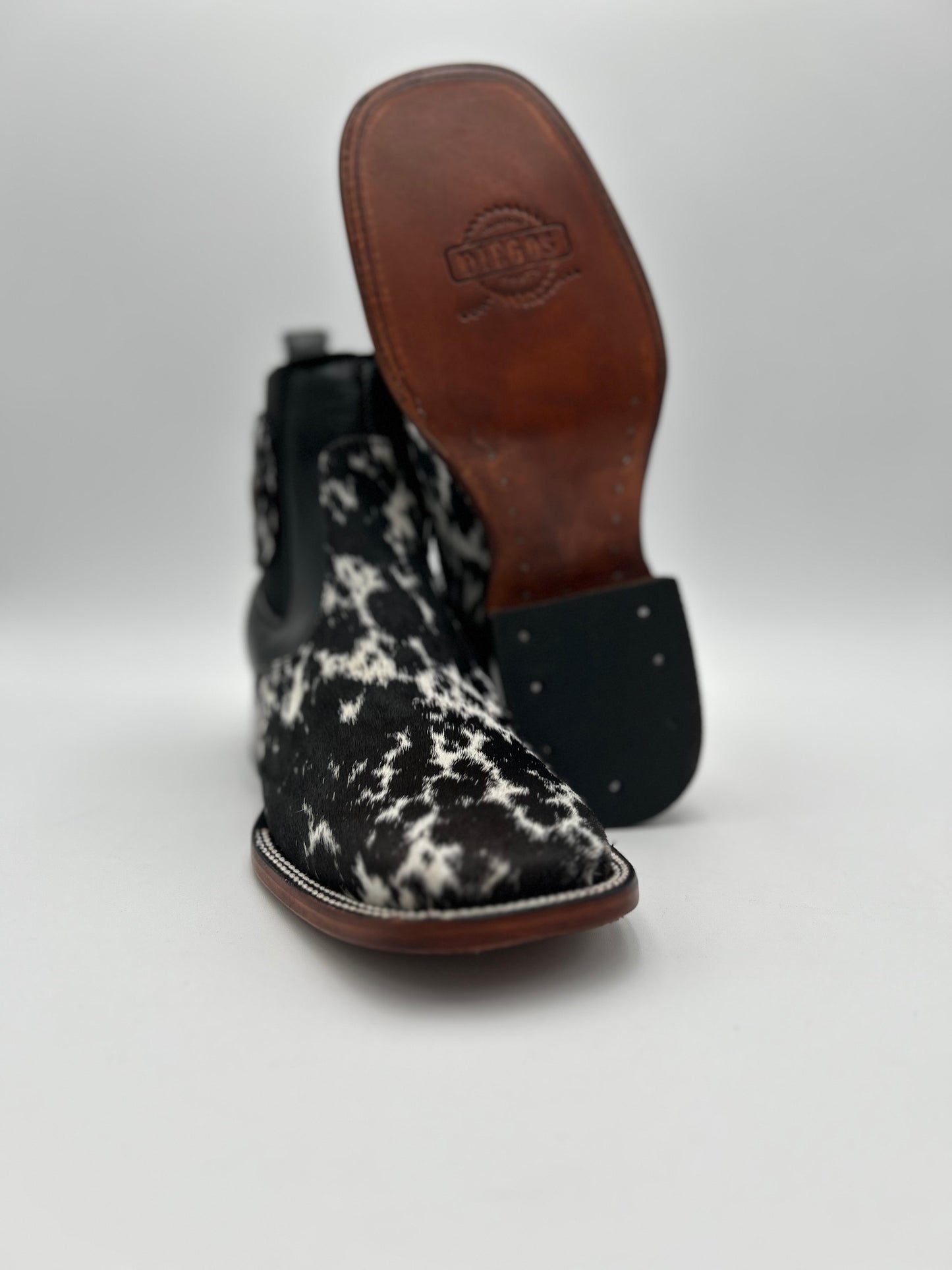 Diego’s Boots Adult Cowhide Ankle Boot