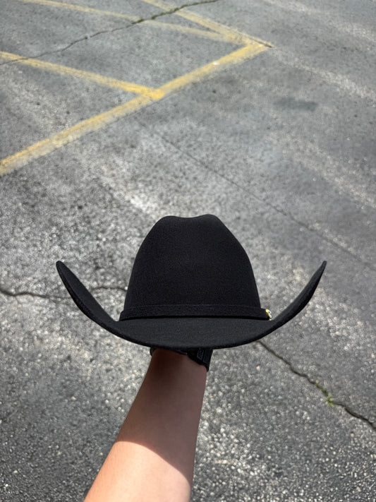 Serratelli 6X's Felt Hat Black TXS20505