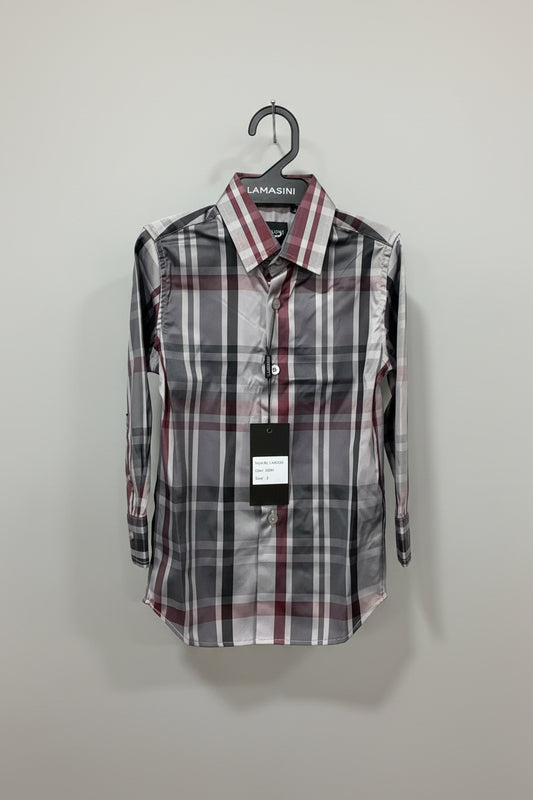 3645 LAM2030 Kids Long Sleeve Lamasini Shirt