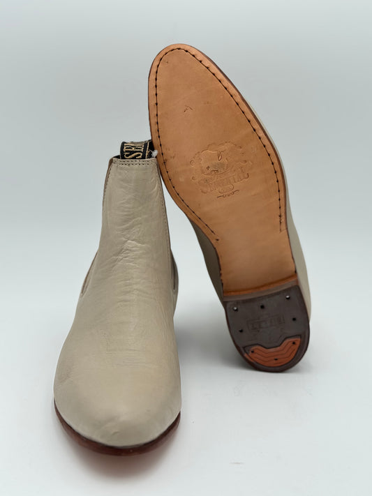 RSBA4023 Botin Charro Napa Bone/Beige
